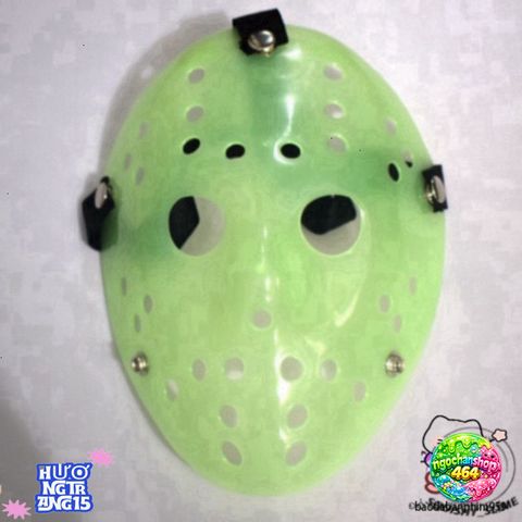 Mặt Nạ Hóa Trang Jason Voorhees Halloween - Phụ Kiện Kinh Dị Unisex Cho Tiệc Hóa Trang, Lễ Hội, Sự Kiện Ma Quái