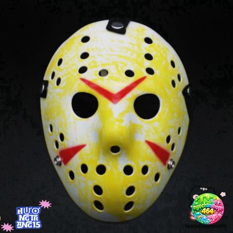 Mặt nạ Halloween Jason Voorhees - Phụ kiện trang trí hóa trang Kinh dị, Độc đáo cho Bữa tiệc Ma quái, Fans phim 