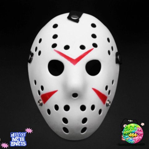 Mặt nạ Halloween Jason Voorhees - Phụ kiện trang trí hóa trang Kinh dị, Độc đáo cho Bữa tiệc Ma quái, Fans phim 