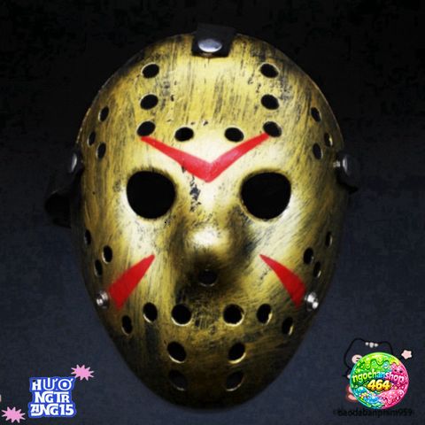 Mặt nạ Halloween Jason Voorhees - Phụ kiện trang trí hóa trang Kinh dị, Độc đáo cho Bữa tiệc Ma quái, Fans phim 