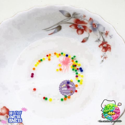 Bộ 20 Bịch Hạt Nở Compo Sống Động - Dụng Cụ Trang Trí Nội Thất An Toàn, Không Phai Màu, Thú Nhiều Màu Sắc