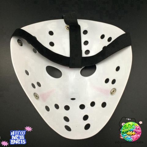 Mặt Nạ Jason Voorhees Halloween - Phụ Kiện Kinh Dị Độc Đáo Dành Cho Người Lớn & Trẻ Em - Trang Trí Party Hóa Trang