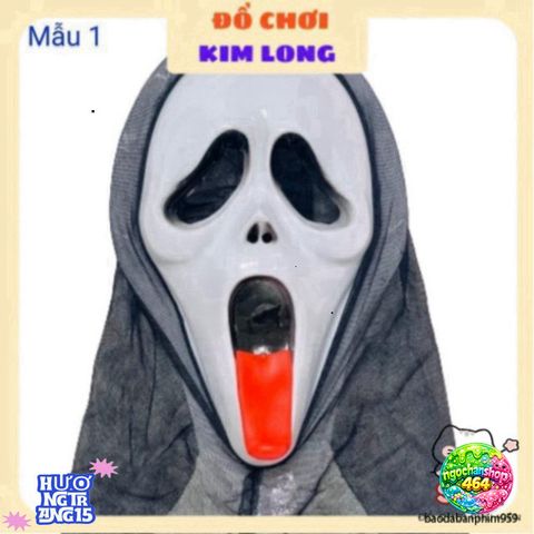 Bộ Trang Phục Hóa Trang Halloween Bộ Xương 3 Món - Áo Choàng, Găng Tay, Mặt Nạ Dành Cho Trẻ Em và Người Lớn