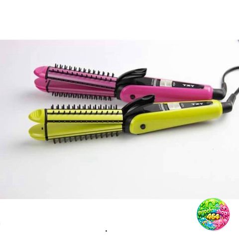 Lược Điện Nova 3 in 1 - Máy Làm Tóc Uốn Xoăn, Sấy Phồng Tại Nhà, Tiện Dụng Cho Kiểu Tóc Đẹp Ổn Định