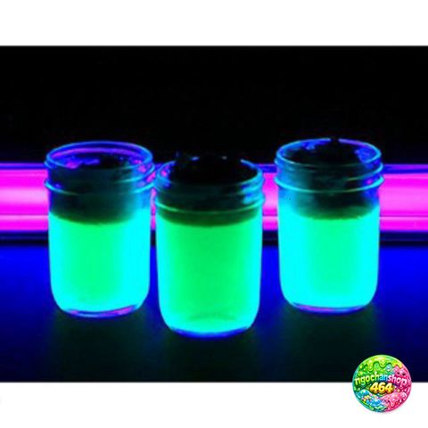 Sơn Dạ Quang Màu Xanh Dương - Trang Trí Độc Đáo Cho Phòng Ngủ, Quà Tặng Huyền Ảo Vẽ Đêm, Hạt Dạ Quang Bột Nghệ Thuật