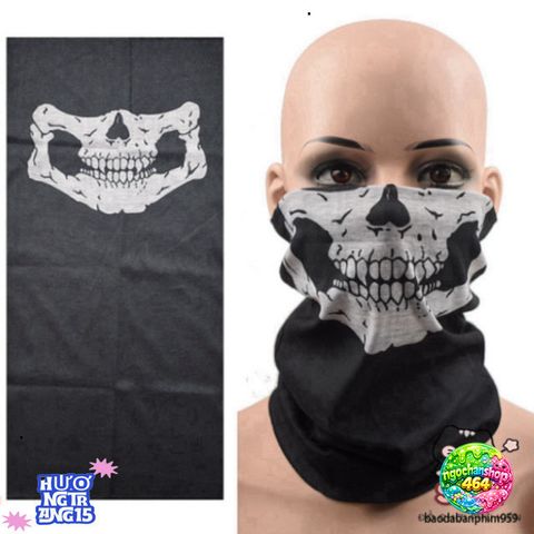 Mũ Balaclava Đa Năng Câu Cá và Thể Thao – Bảo Vệ Chống Nắng, Gió Cát, Tiện Dụng Khi Hóa Trang Halloween