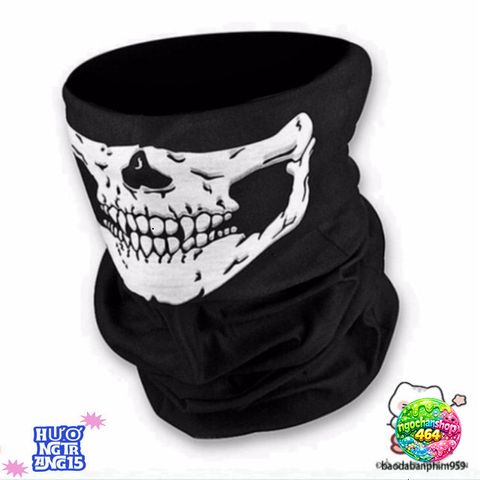 Mũ Balaclava Đa Năng Câu Cá và Thể Thao – Bảo Vệ Chống Nắng, Gió Cát, Tiện Dụng Khi Hóa Trang Halloween