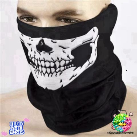 Mũ Balaclava Đa Năng Câu Cá và Thể Thao – Bảo Vệ Chống Nắng, Gió Cát, Tiện Dụng Khi Hóa Trang Halloween
