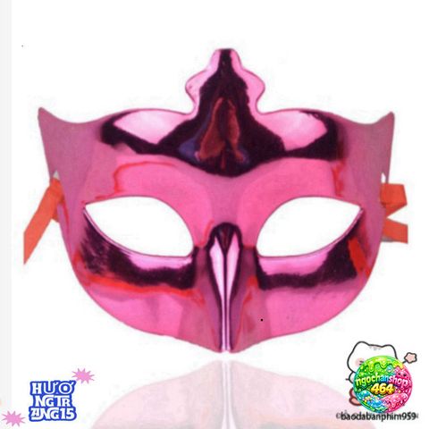 Mặt Nạ Hóa Trang Dạ Hội Nửa Mặt Quý Tộc - Phụ Kiện Halloween Sang Trọng Cho Tiệc Tối & Sự Kiện Đặc Biệt