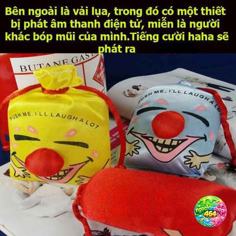 Túi Cưới Hahaha - Túi Da Cao Cấp Phát Tiếng Cười Ngộ Nghĩnh Dành Cho Người Yêu Thích Cuộc Sống Vui Vẻ