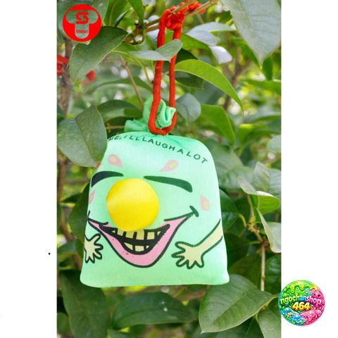 Túi Cưới Hahaha - Túi Da Cao Cấp Phát Tiếng Cười Ngộ Nghĩnh Dành Cho Người Yêu Thích Cuộc Sống Vui Vẻ