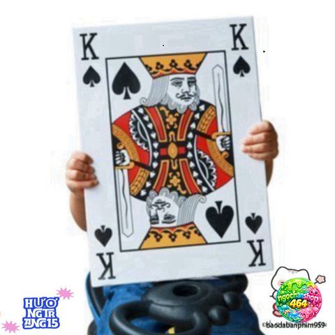 Bộ Bài Tây Khổng Lồ - Trải Nghiệm Chơi Poker Đỉnh Cao, Kích Thước 28x20cm, Chất Liệu Cao Cấp, Hoàn Hảo Cho Tiệc Tùng và Giải Trí