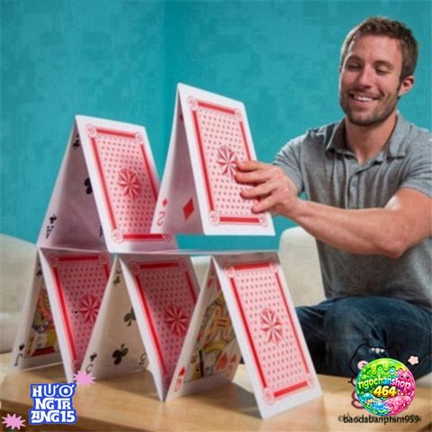 Bộ Bài Tây Khổng Lồ - Trải Nghiệm Chơi Poker Đỉnh Cao, Kích Thước 28x20cm, Chất Liệu Cao Cấp, Hoàn Hảo Cho Tiệc Tùng và Giải Trí