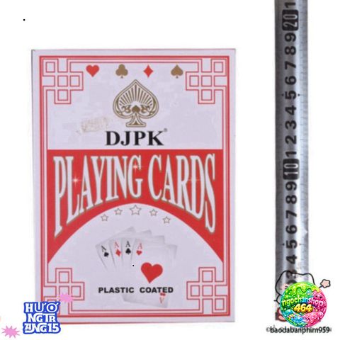 Bộ Bài Tây Khổng Lồ - Trải Nghiệm Chơi Poker Đỉnh Cao, Kích Thước 28x20cm, Chất Liệu Cao Cấp, Hoàn Hảo Cho Tiệc Tùng và Giải Trí