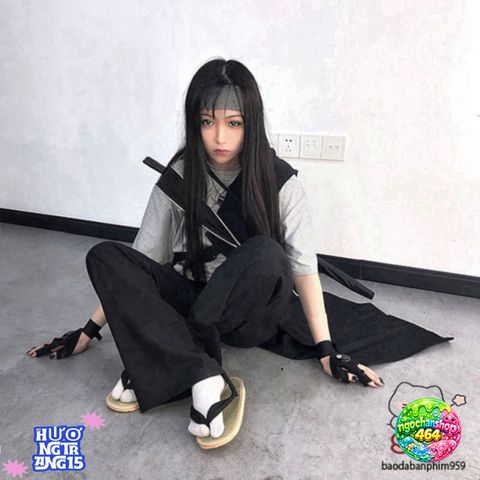 Ô Dù Katana Samurai Cao Cấp - Thiết Kế Mô Phỏng Thanh Kiếm Nhật Bản - Phong Cách Thời Trang Chống Mưa Cho Cặp Đôi