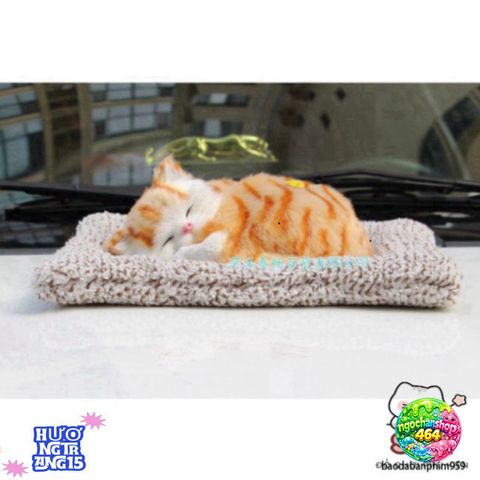 Giá Đỡ Thú Cưng Hình Chó Mèo Than Hoạt Tính - Trang Trí Ô Tô, Bàn, Phòng, Khử Mùi Hiệu Quả【28x20 cm】