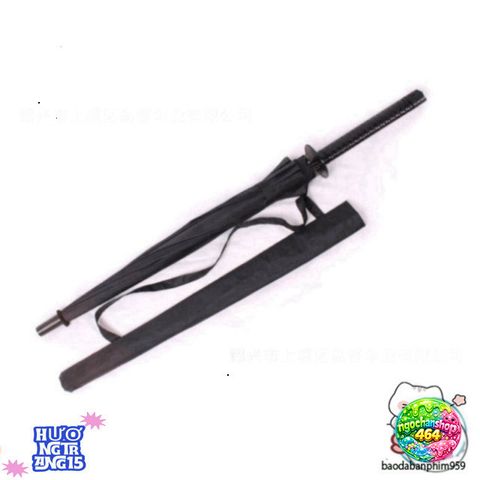 Ô Dù KATANA Nhật Bản Cao Cấp - Thiết Kế Tựa Thanh Kiếm, Chống Gió Và Mưa, Phong Cách Độc Đáo Cho Người Yêu Thích Thời Trang