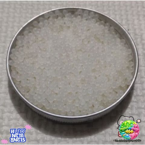 Hạt Nở V3 Trắng Đục 7-8mm - Đồ Chơi Thể Thao Bền Dẻo, Hạt Nở Siêu Cứng Đem Đến Trải Nghiệm Vui Chơi Độc Đáo