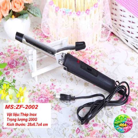 Máy Làm Tóc Xoăn Cầm Tay Mini - Thiết Bị Uốn Tóc Bồng Bềnh Giúp Tạo Kiểu Tóc Đẹp Tại Nhà, An Toàn và Tiện Lợi