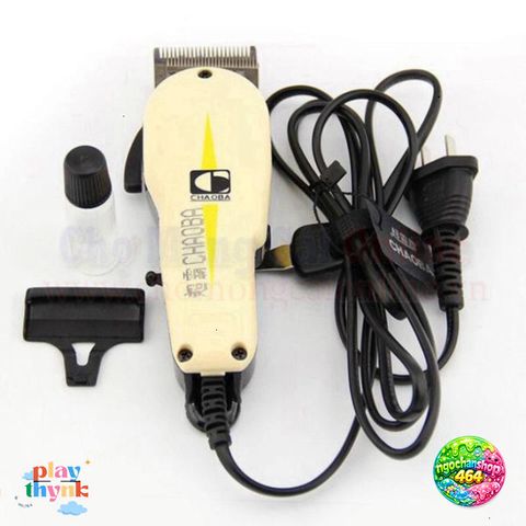 Tông Đơ Cắt Tóc Chaoba 808A Đa Năng Điện Cắm - Máy Hớt Tóc Nam Nữ An Toàn, Chất Liệu Cao Cấp, Dễ Sử Dụng
