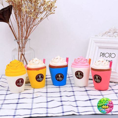 Kem Coffee SquiShy Đáng Yêu - Hàng Thoáng Mát An Toàn, Mẫu Đa Dạng Đẹp, Chất Lượng Cao, Phù Hợp Với Người Dùng