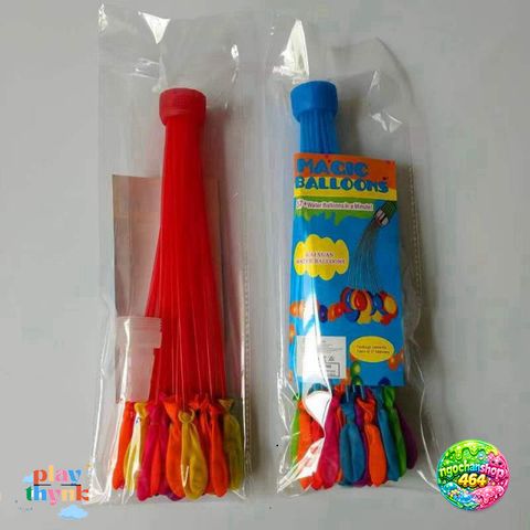 Bóng Bay Nước Tiện Lợi 111 Quả - Phụ Kiện Chụp Ảnh Lễ Hội và Dự Tiệc Cho Trẻ Em, Chất Liệu Cao Su Thân Thiện Môi Trường
