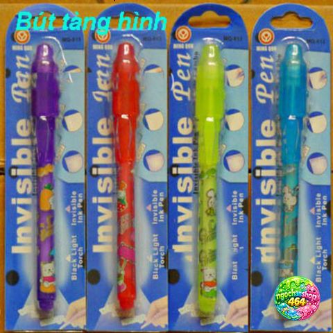 Combo 24 Bút Tẩy Hình Cao Cấp - Bút Tàng Hình Chất Lượng Cao, Thiết Kế Đẹp, Sáng Tạo Cho Văn Phòng Học Tập