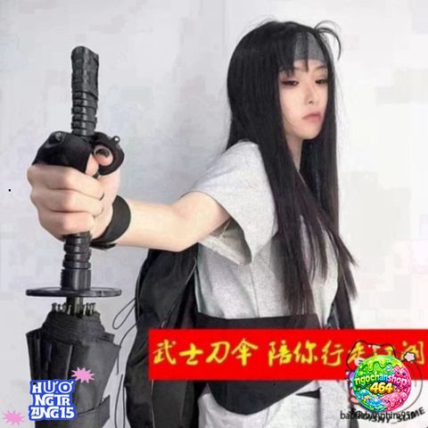 Dù Che Mưa Katana Nhật Bản - Ô Dù Thời Trang Bền Bỉ 16/24 Nan - Phong Cách Độc Đáo và Tiện Lợi