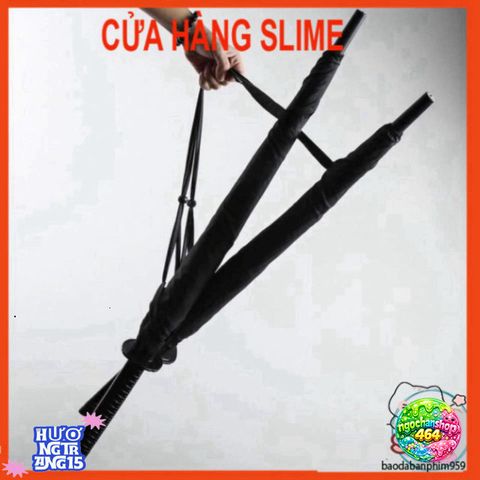 Ô Dù Che Mưa Katana 16 Nan - Phụ Kiện Thời Trang Cán Giống Kiếm Nhật, Chất Liệu Polyester Bền Bỉ, Thiết Kế Độc Đáo, Thời Thượng