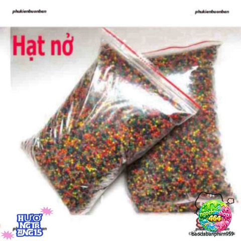 Hạt Nở Đa Màu 250g - 20,000 Hạt Cho Trang Trí và Trồng Cây, An Toàn và Thân Thiện Với Môi Trường