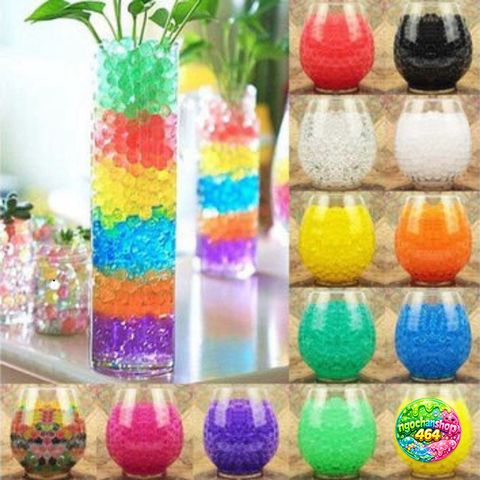 Hạt Nở Đơn Giản 5000 Viên - Trang Trí Đám Cưới, Cắm Hoa Tự Nhiên, Đồ Chơi An Toàn Cho Trẻ Em