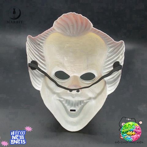 Mặt Nạ Chú Hề Kinh Dị Halloween PVC - Phụ Kiện Hóa Trang Rave cho Bữa Tiệc Kinh D hi và Cosplay