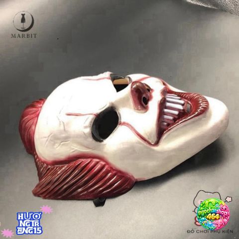 Mặt Nạ Chú Hề Kinh Dị Halloween PVC - Phụ Kiện Hóa Trang Rave cho Bữa Tiệc Kinh D hi và Cosplay