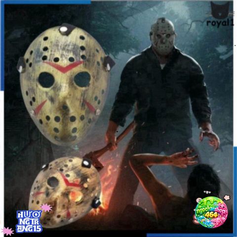 Mặt Nạ Halloween Jason Voorhees - Phụ Kiện Cosplay Độc Đáo và Nổi Bật Cho Lễ Hội và Tiệc Tùng