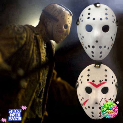 Mặt Nạ Halloween Jason Voorhees - Phụ Kiện Cosplay Độc Đáo và Nổi Bật Cho Lễ Hội và Tiệc Tùng