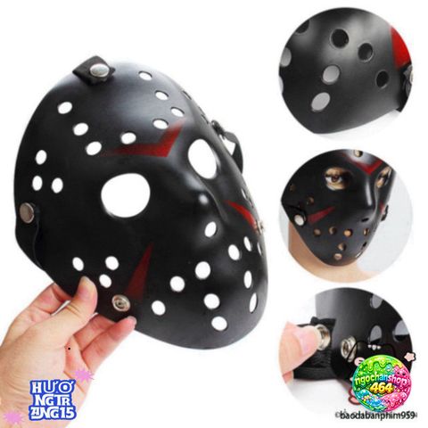 Mặt Nạ Halloween Jason Voorhees - Phụ Kiện Cosplay Độc Đáo và Nổi Bật Cho Lễ Hội và Tiệc Tùng