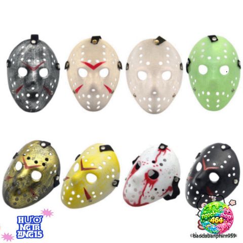Mặt Nạ Halloween Jason Voorhees - Phụ Kiện Cosplay Độc Đáo và Nổi Bật Cho Lễ Hội và Tiệc Tùng
