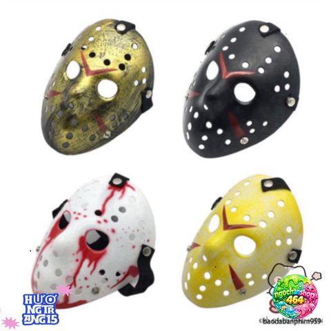 Mặt Nạ Halloween Jason Voorhees - Phụ Kiện Cosplay Độc Đáo và Nổi Bật Cho Lễ Hội và Tiệc Tùng