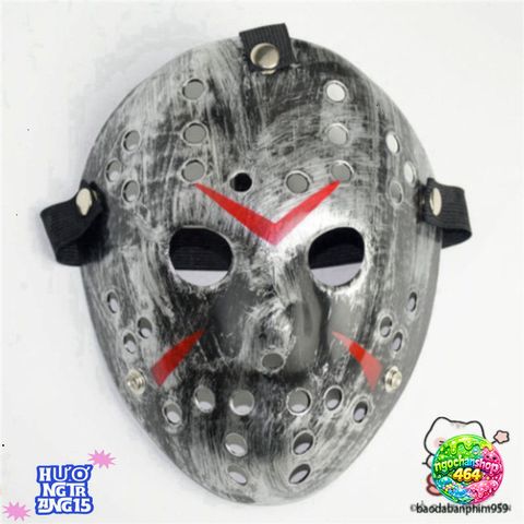 Mặt Nạ Halloween Jason Voorhees - Phụ Kiện Cosplay Độc Đáo và Nổi Bật Cho Lễ Hội và Tiệc Tùng