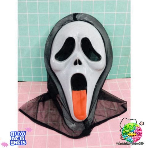 Bộ Trang Phục Xương Ma Đen Kèm Mặt Nạ - Hóa Trang Halloween Độc Đáo, Siêu Nổi Bật Cho Tiệc Hóa Trang