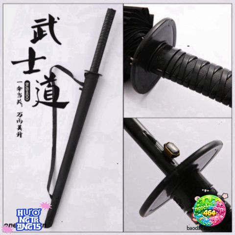 Ô Dù Mưa Katana Nhật Bản - Thiết Kế Cán Kiếm Độc Đáo - Chống Nắng, Chống Mưa - 16/24 Nan Chất Lượng Cao