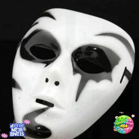 Mặt Nạ Halloween Jabbawockeez Nam - Phong Cách Dancer Ấn Tượng, Phụ Kiện Thời Trang Độc Đáo Cho Tiệc Hóa Trang
