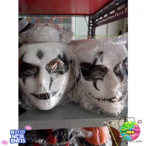 Mặt Nạ Halloween Jabbawockeez Nam - Phong Cách Dancer Ấn Tượng, Phụ Kiện Thời Trang Độc Đáo Cho Tiệc Hóa Trang