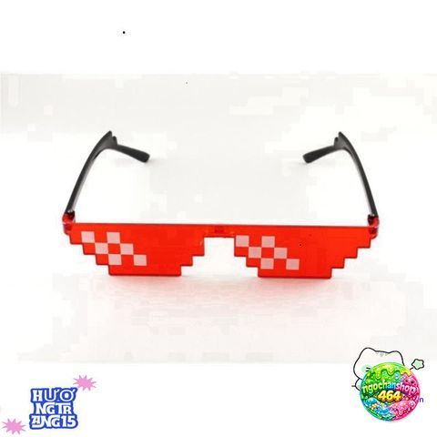 Kính Mát Thug Life 8bit - Phong Cách Dễ Thương, Chống Bụi, Thời Trang Nam Nữ, Hot Trend 2018