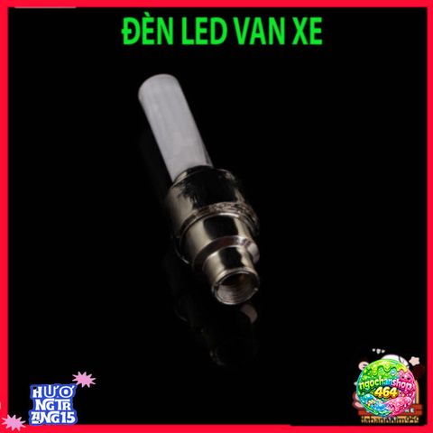 Đèn LED Trang Trí Lốp Xe Đạp 7 Màu - Nắp Van Bơm Hơi Tự Động Sáng Khi Chạy, Phụ Kiện An Toàn Và Thời Trang Cho Xe Đạp