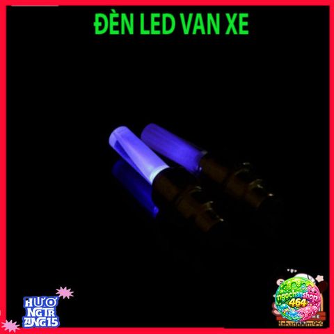 Đèn LED Trang Trí Lốp Xe Đạp 7 Màu - Nắp Van Bơm Hơi Tự Động Sáng Khi Chạy, Phụ Kiện An Toàn Và Thời Trang Cho Xe Đạp