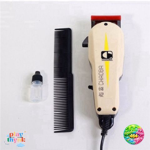 Tông Đơ Cắt Tóc Chuyên Nghiệp Chaoba 808A Có Dây - Máy Cạo Tóc Điện 10W, An Toàn Cho Gia Đình và Trẻ Em
