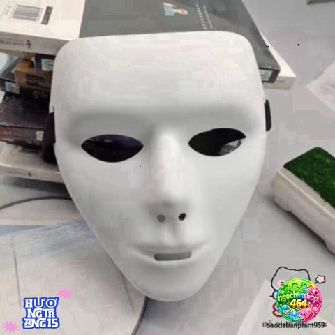 Mặt Nạ Jabbawockeez Cosplay Bí Ẩn Độc Đáo - Phụ Kiện Hóa Trang Chất Lượng Cho Hội Thi Múa Tuyệt Hùng