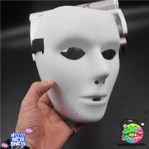 Mặt Nạ Jabbawockeez Cosplay Bí Ẩn Độc Đáo - Phụ Kiện Hóa Trang Chất Lượng Cho Hội Thi Múa Tuyệt Hùng