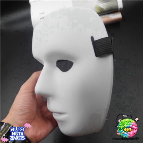 Mặt Nạ Jabbawockeez Cosplay Bí Ẩn Độc Đáo - Phụ Kiện Hóa Trang Chất Lượng Cho Hội Thi Múa Tuyệt Hùng